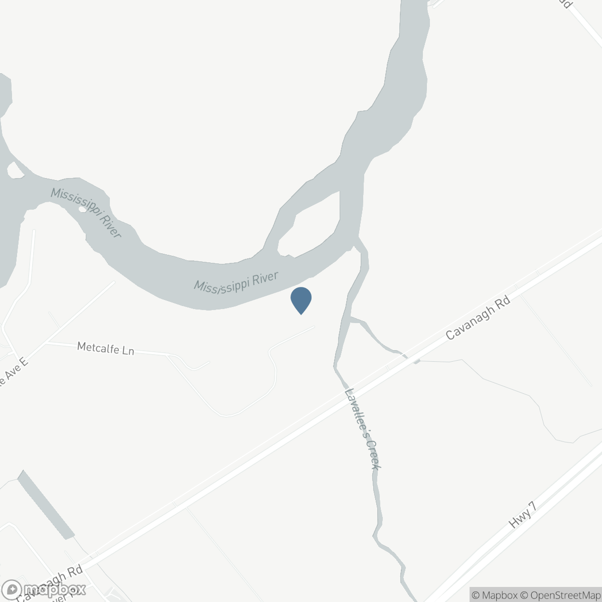 METCALFE LANE, Beckwith, Ontario K7C 4T7